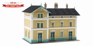 Igra Model 212005 - N - Bahnhof Šatov N